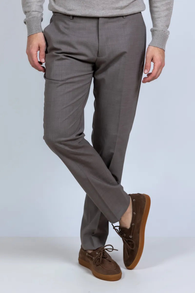 BERWICH BERWICH FA1755X-Morello_E Pantalon - Taupe