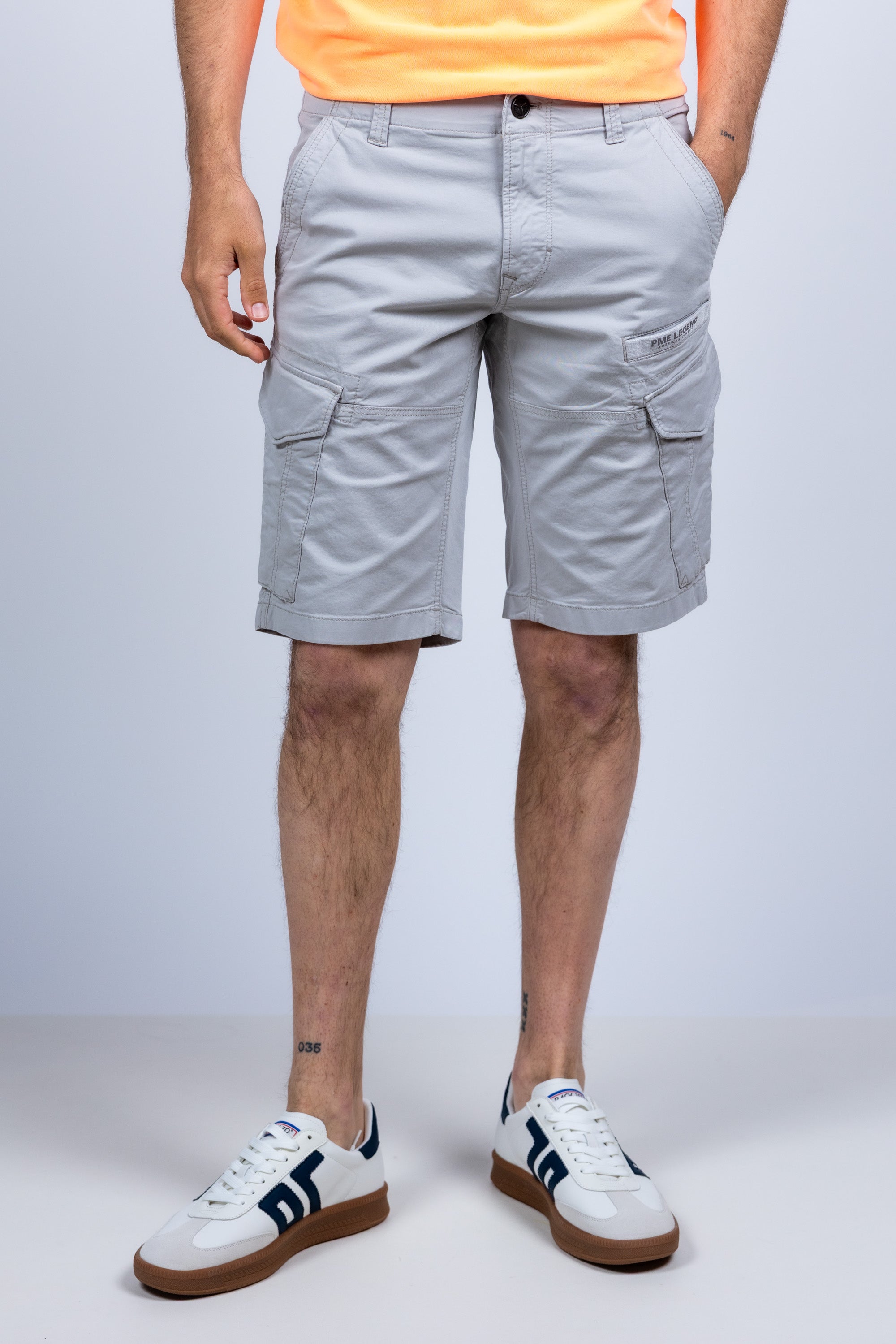 Cargo short - Lichtgrijs