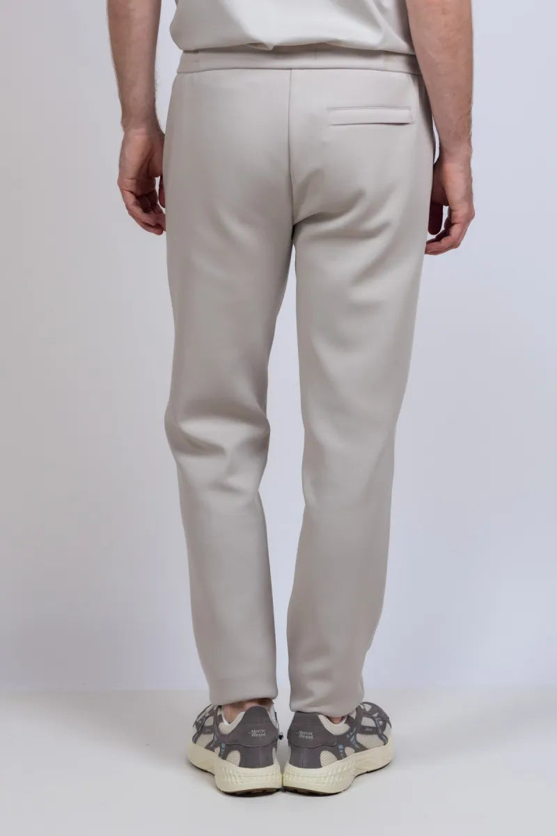 THOMAS MAINE THOMAS MAINE 6110TM015 Broek met koord - Beige