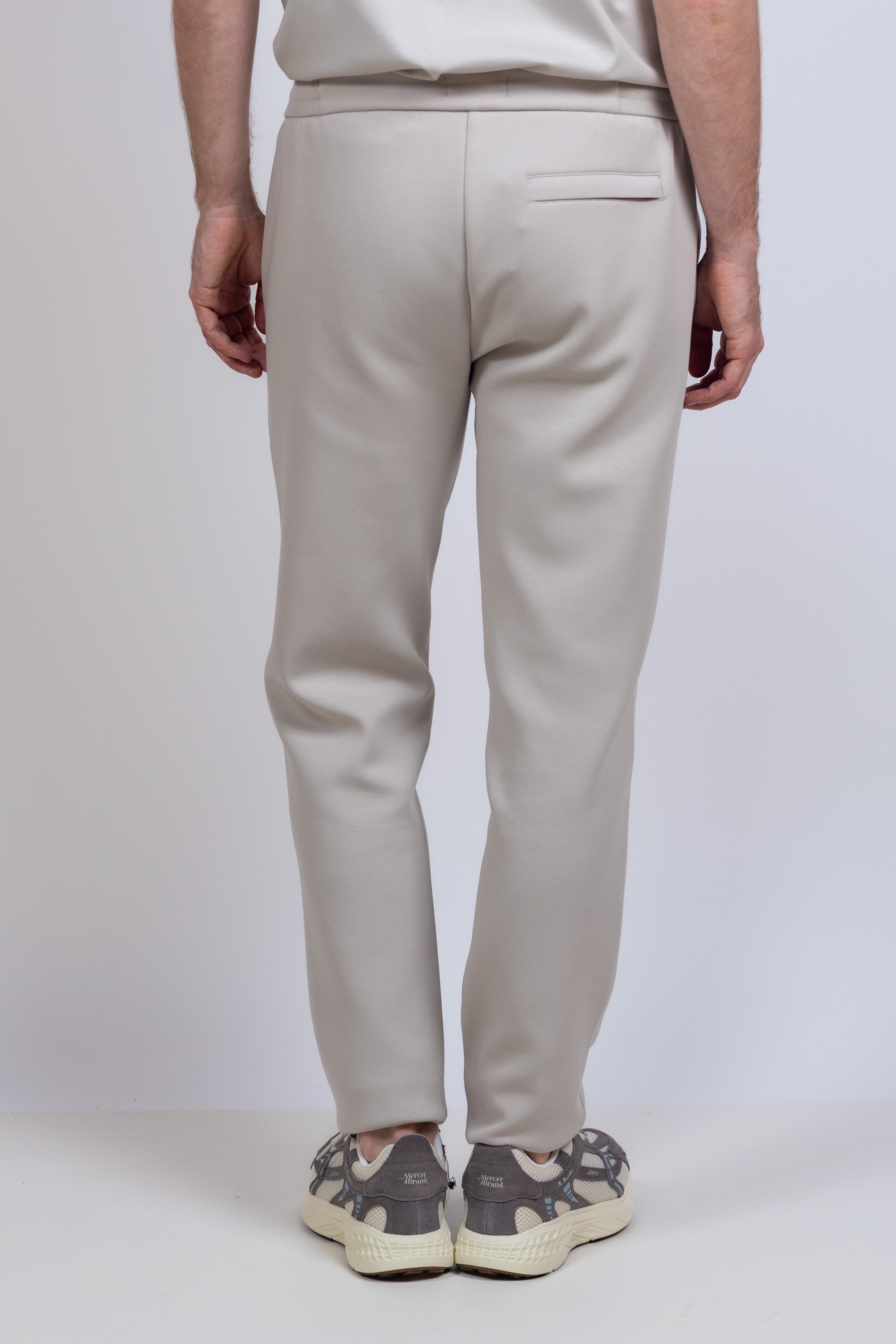 Broek met koord - Beige
