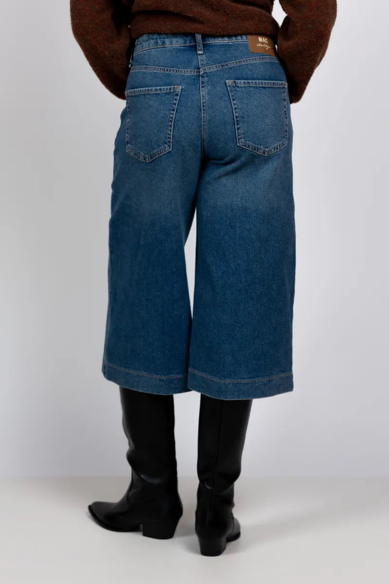 MAC MAC 0291-1 Culotte jeans - Licht jeans