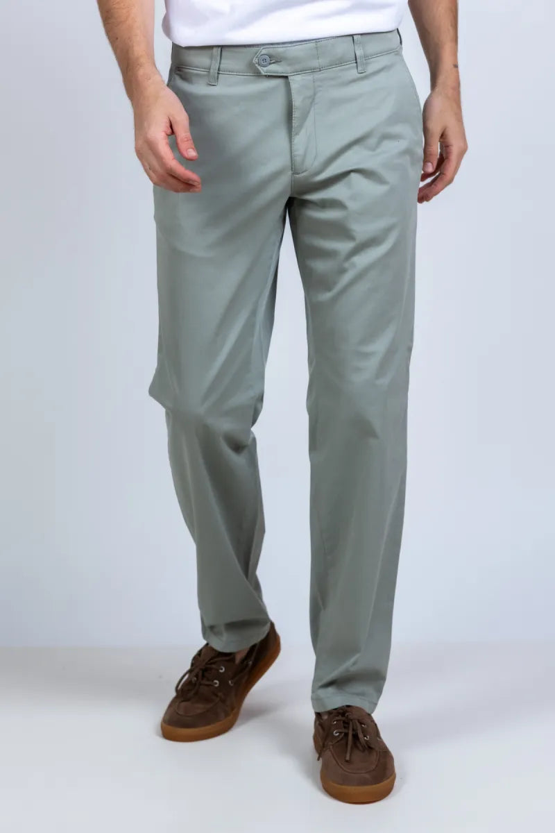 BRAX HEREN BRAX HEREN Jim-051622 Chino - Khaki
