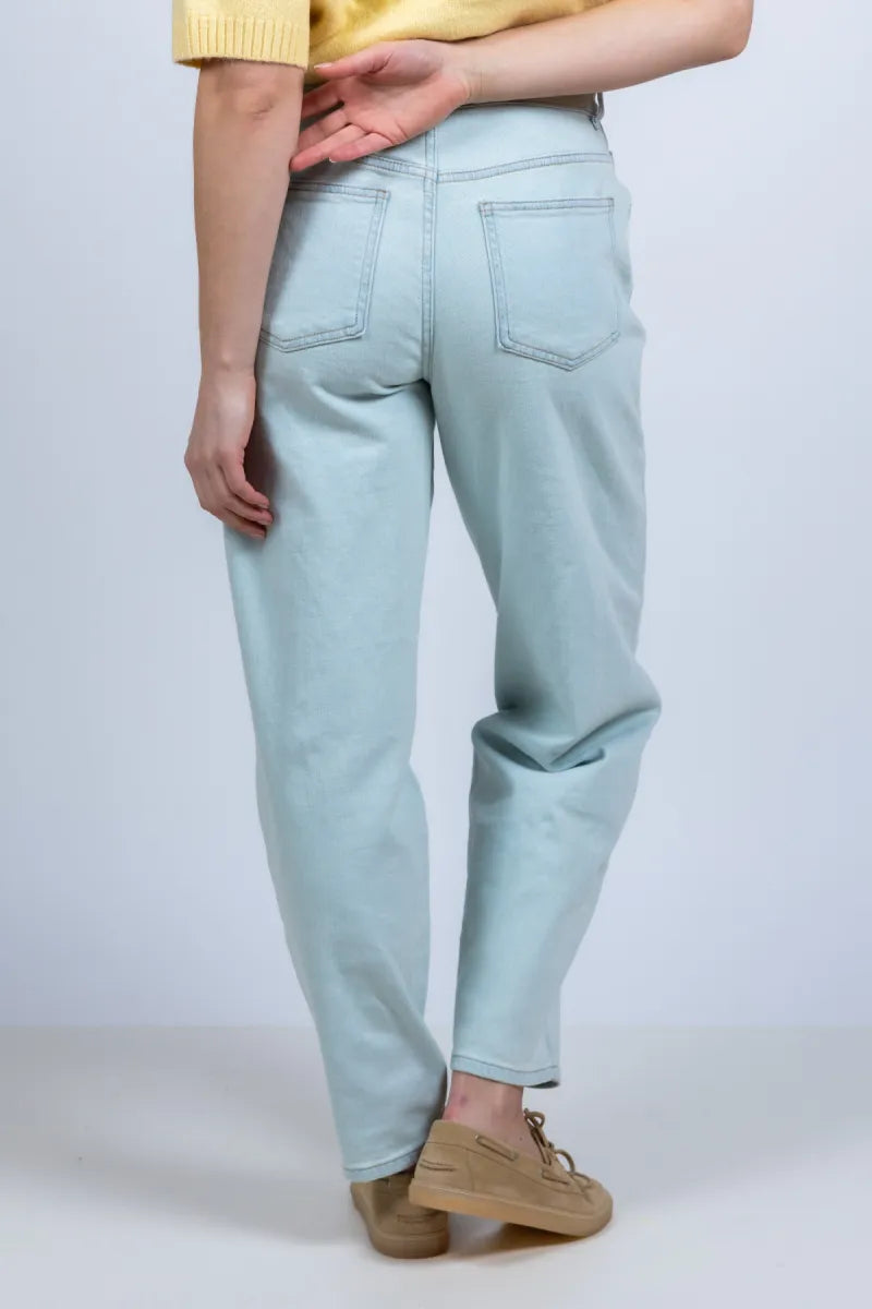 YAYA YAYA 01-311129-602 Jeans met balloon fit - Licht jeans
