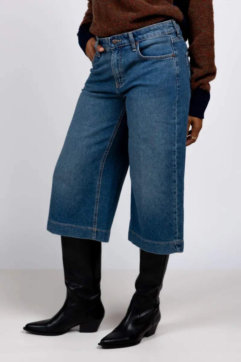 MAC MAC 0291-1 Culotte jeans - Licht jeans