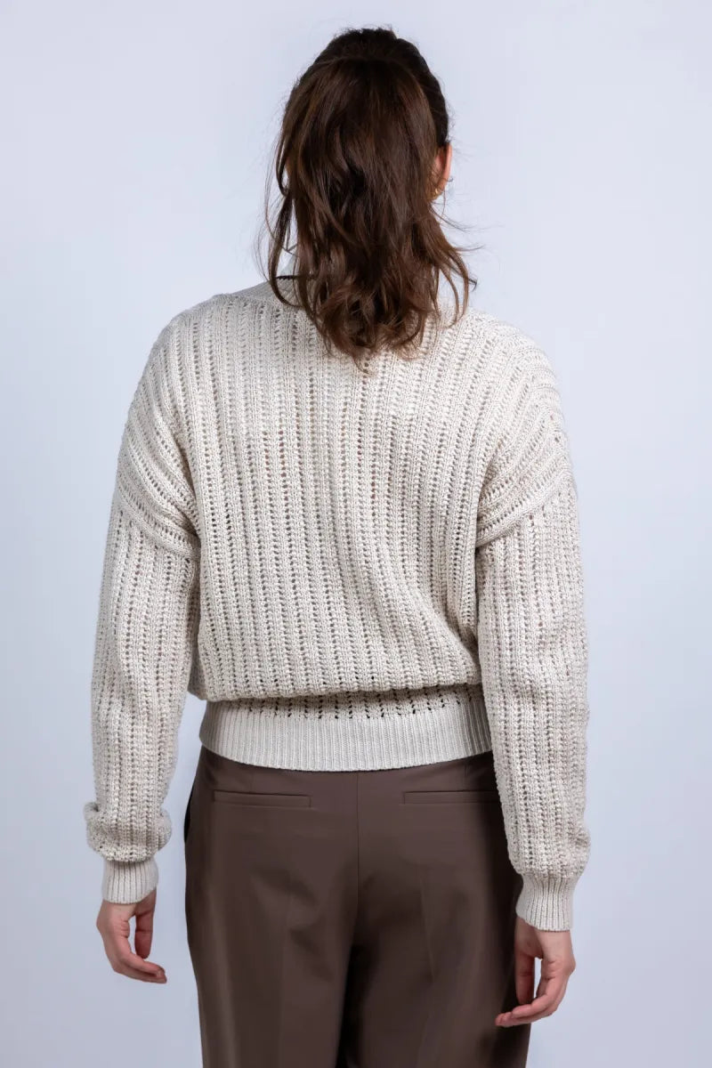 FFC Vest met knopen - Zand