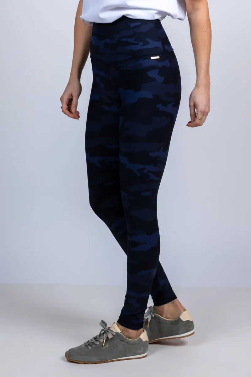 DEBLON SPORTS DEBLON SPORTS CLASSIC LE2610102 Legging met print - Marine