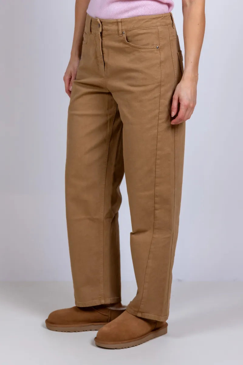 LUISA CERANO LUISA CERANO 638857-3797 Broek met balloon model - Zand