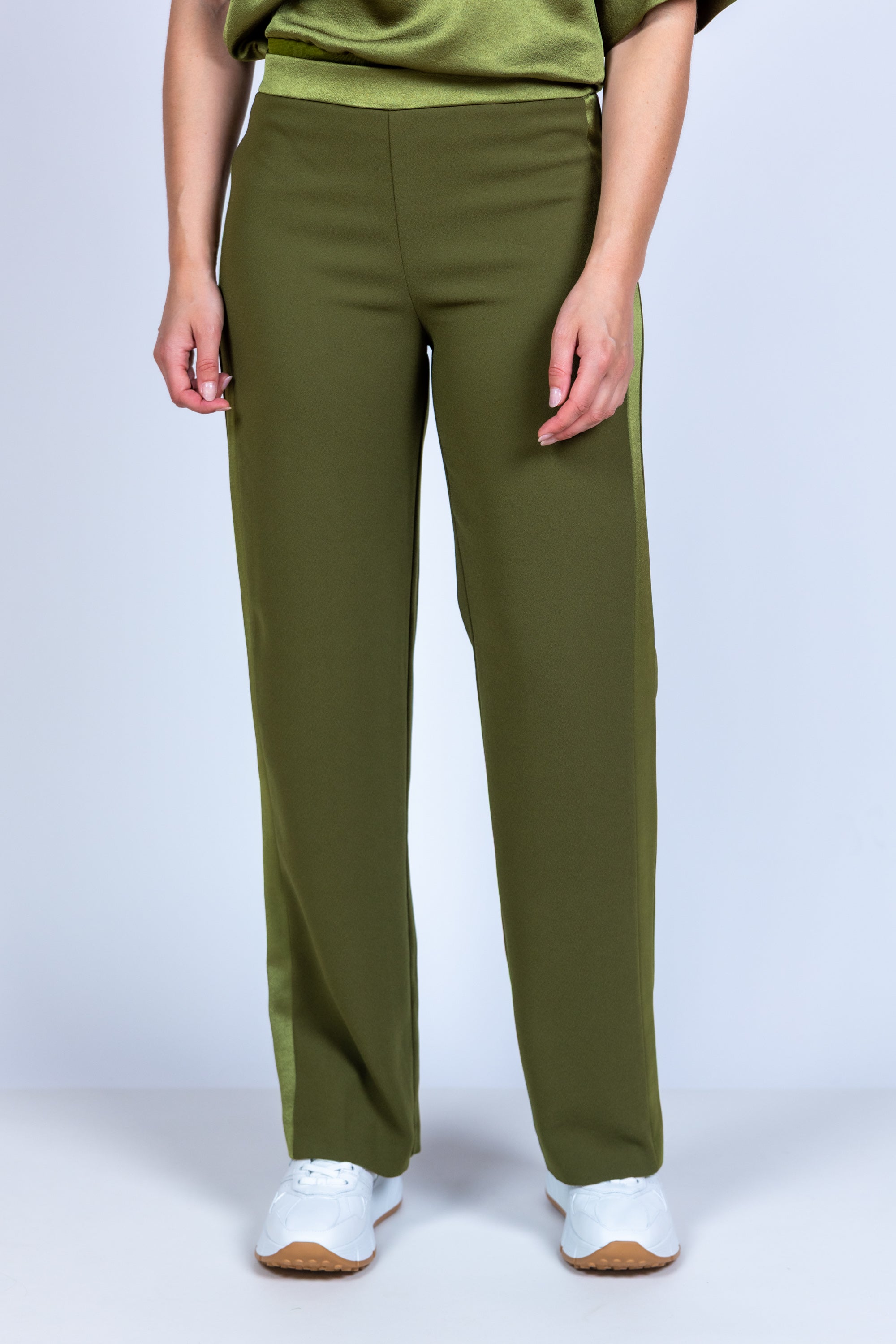 Pantalon - Olijfgroen