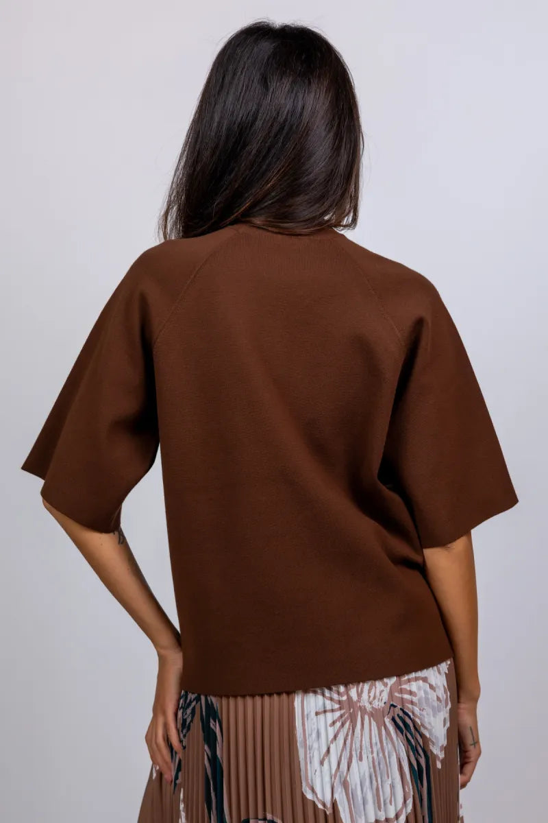 MAX MARA STUDIO MAX MARA STUDIO MSTVELO MAX MARA STUDIO MSTVELO Trui met korte mouwen - Vicunia