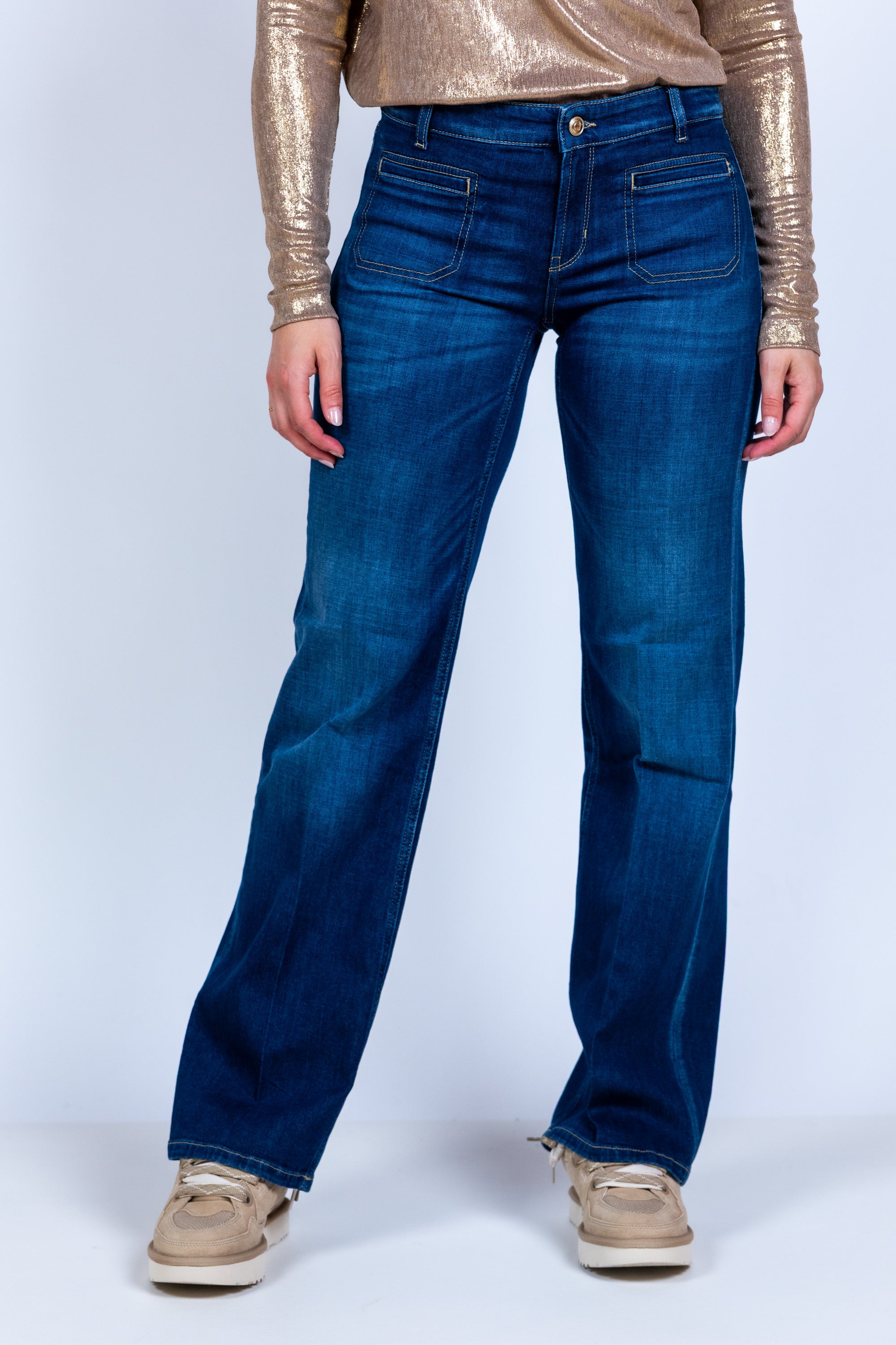 Jeans met rechte pijpen - Jeans