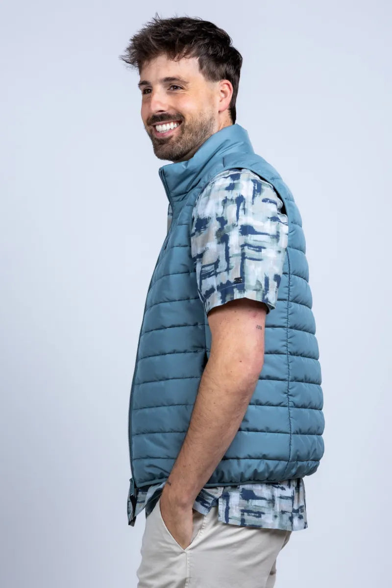 VANGUARD VANGUARD VBW2602170 Bodywarmer - Grijs/groen