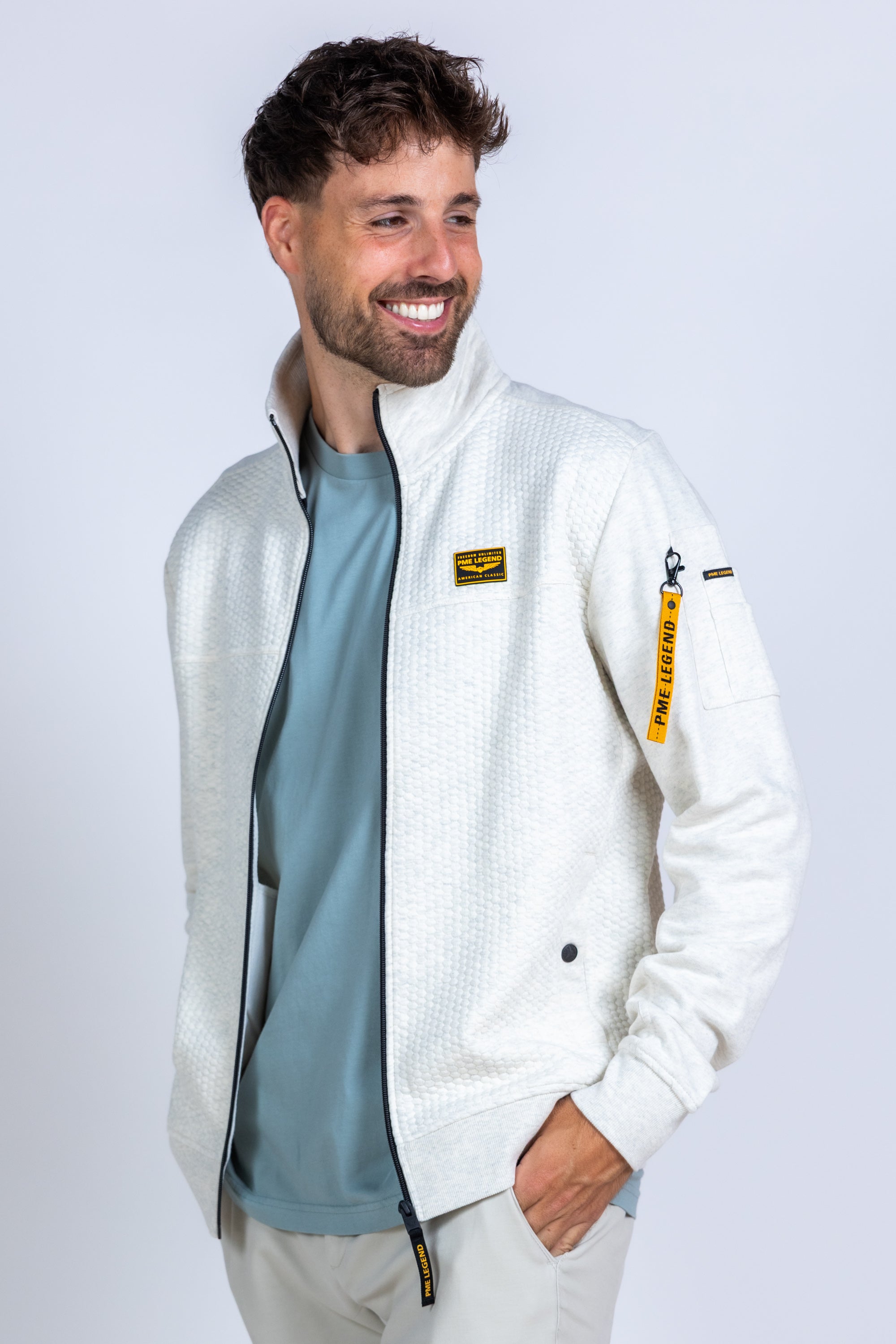 Vest met rits - Kit