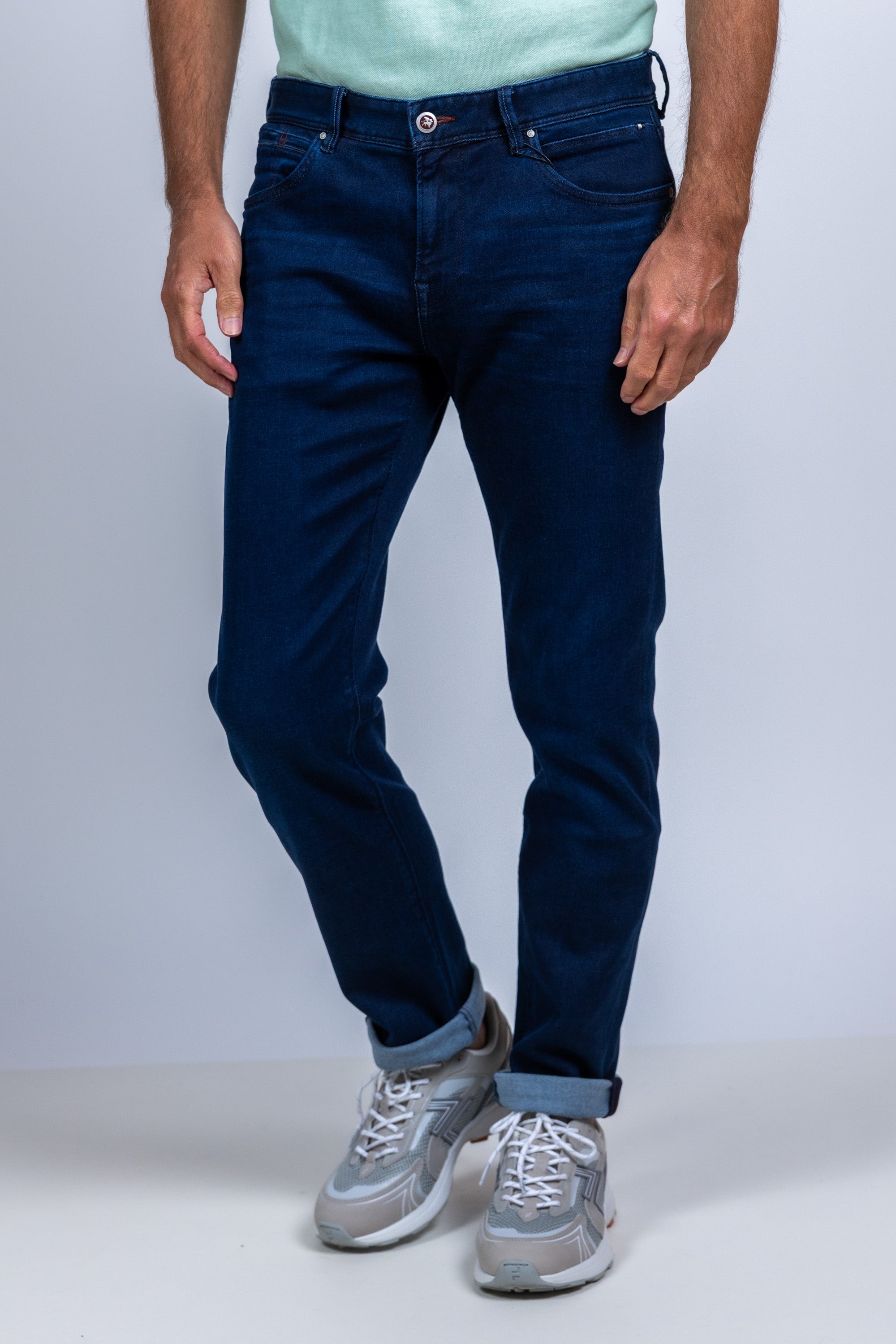 Jeans slim fit - Inkt