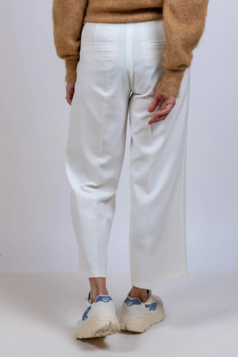 CAMBIO CAMBIO 6052-0221.13 Wijde pantalon - Ecru
