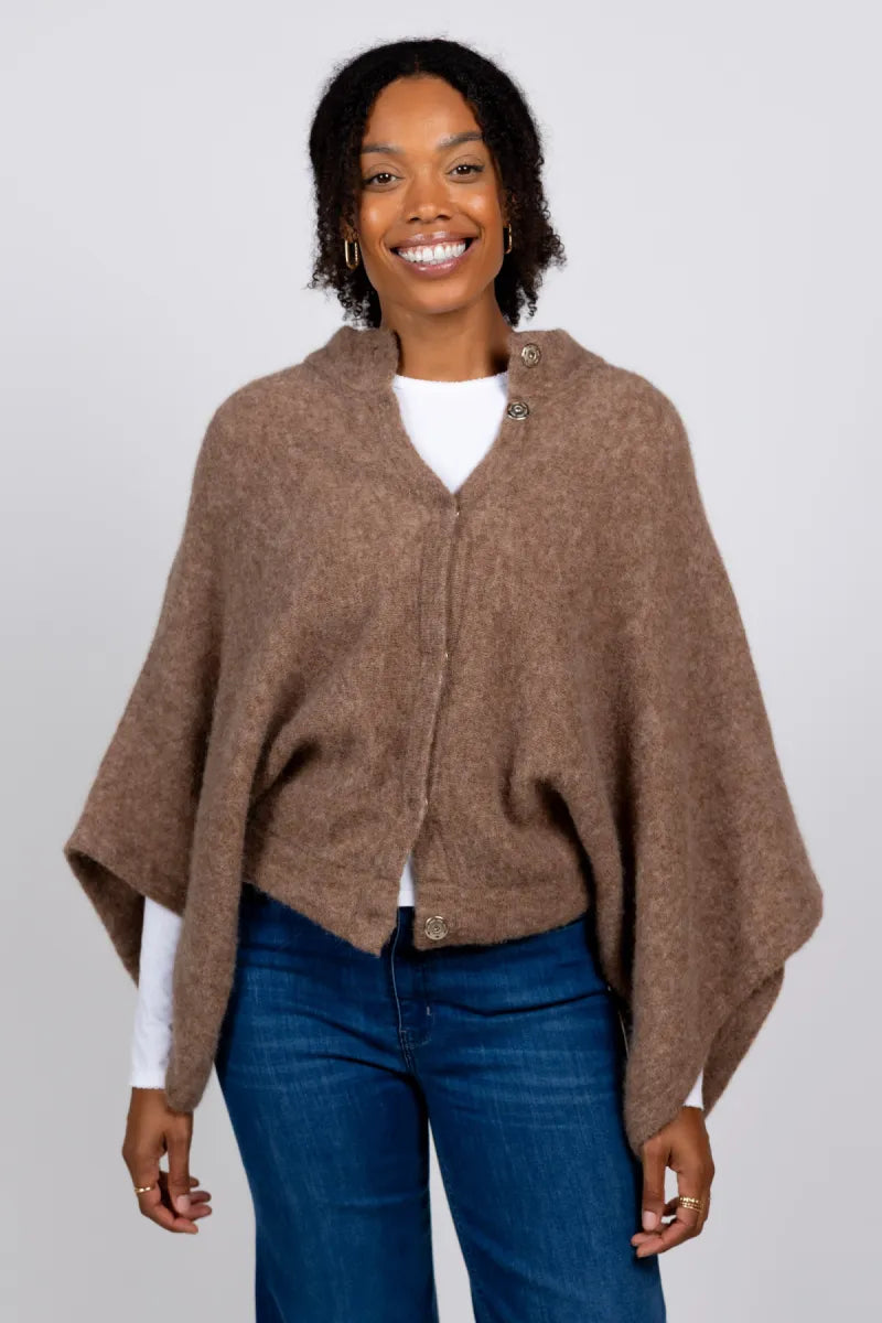 MIREIMARIE MIREIMARIE LYON MIREIMARIE LYON Oversized vest - Camel