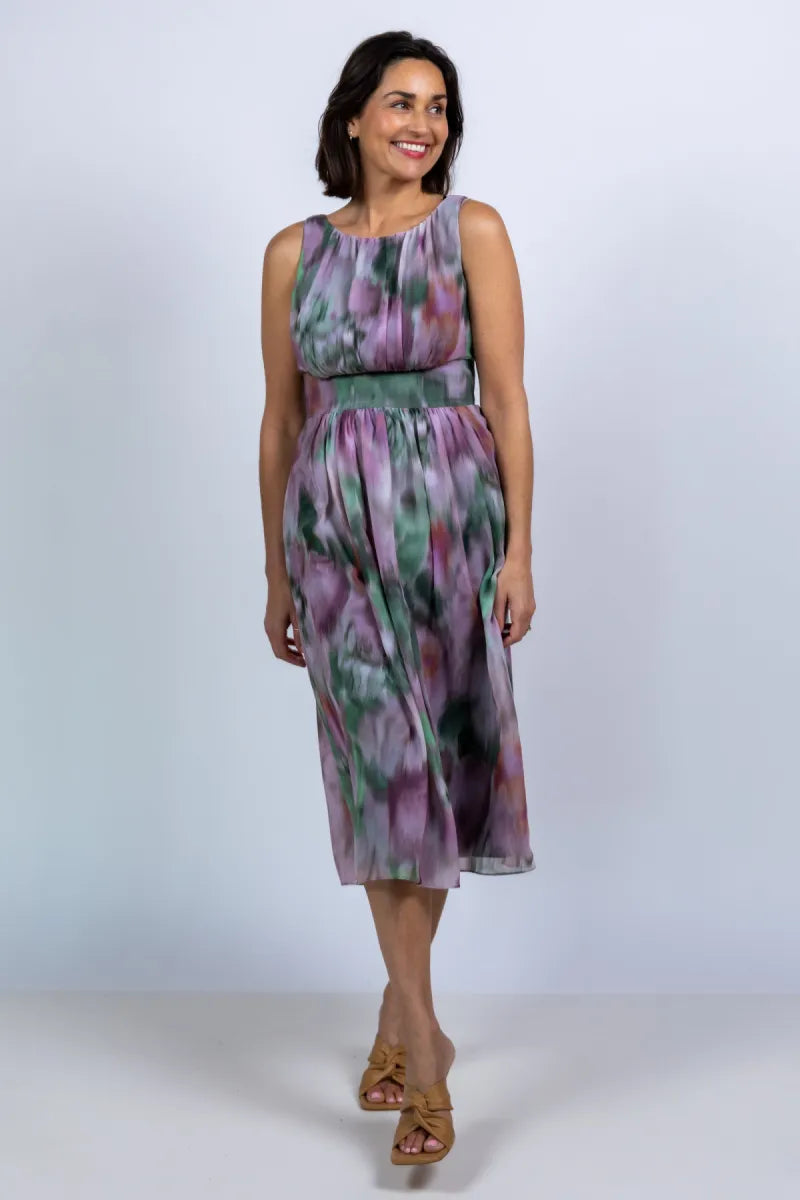 SWING SWING 5AK11700 Jurk met print - Mint