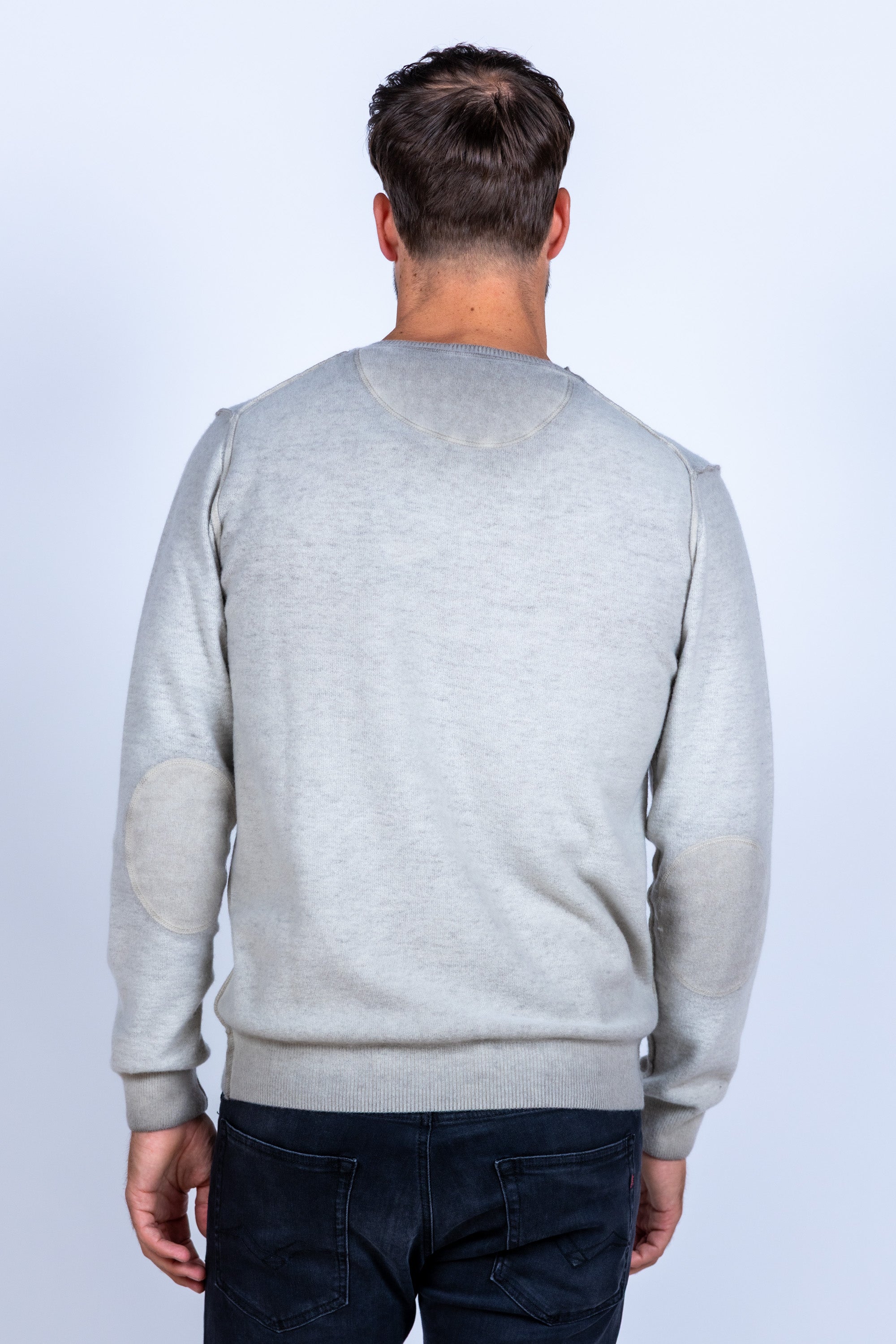 Trui reversible - Taupe