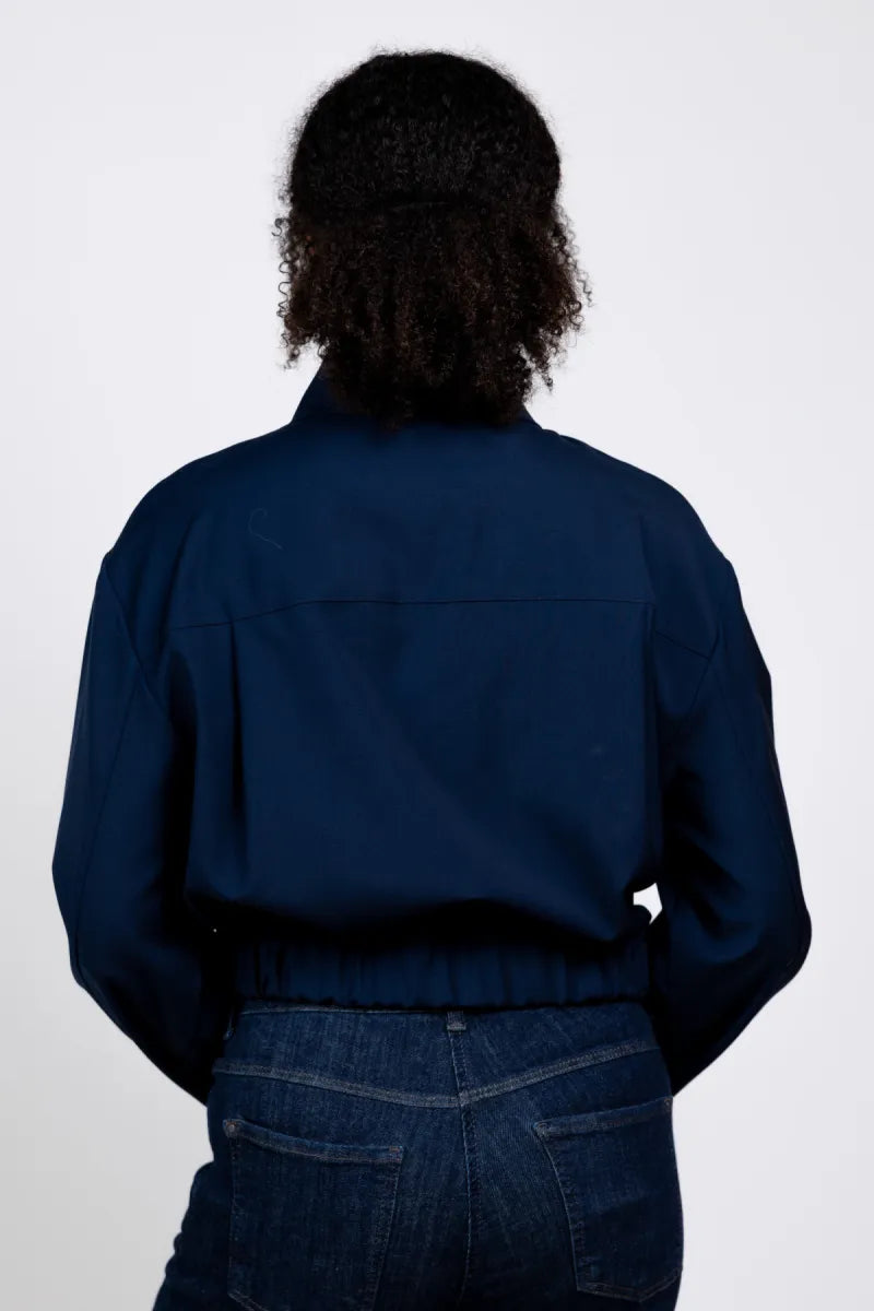 WEEKEND BY MAX MARA WEEKEND BY MAX MARA DECANO WEEKEND BY MAX MARA DECANO Kort jasje - Marine