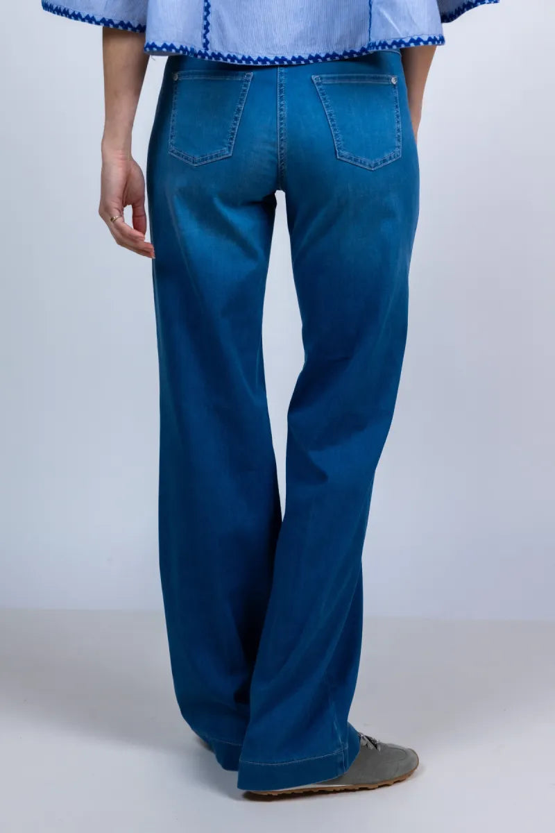 MAC MAC 0351L MAC 0351L Jeans met wijde pijpen - Jeans