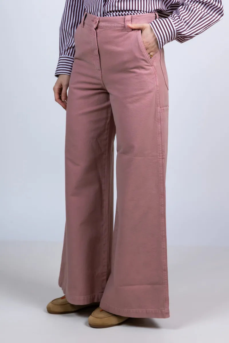WEEKEND BY MAX MARA WEEKEND BY MAX MARA SKIPPER WEEKEND BY MAX MARA SKIPPER Wijde broek - Roze