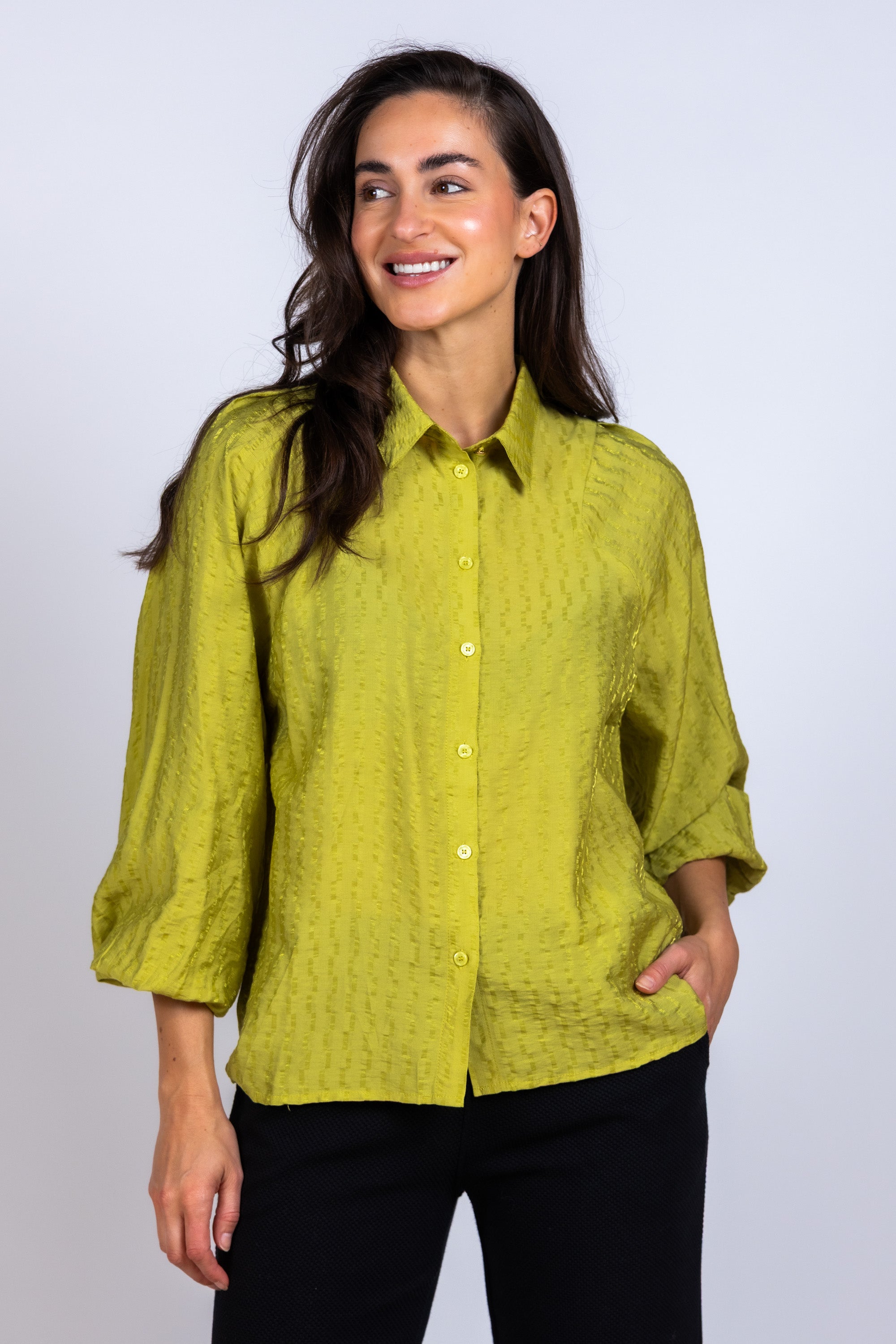 Blouse - Lime