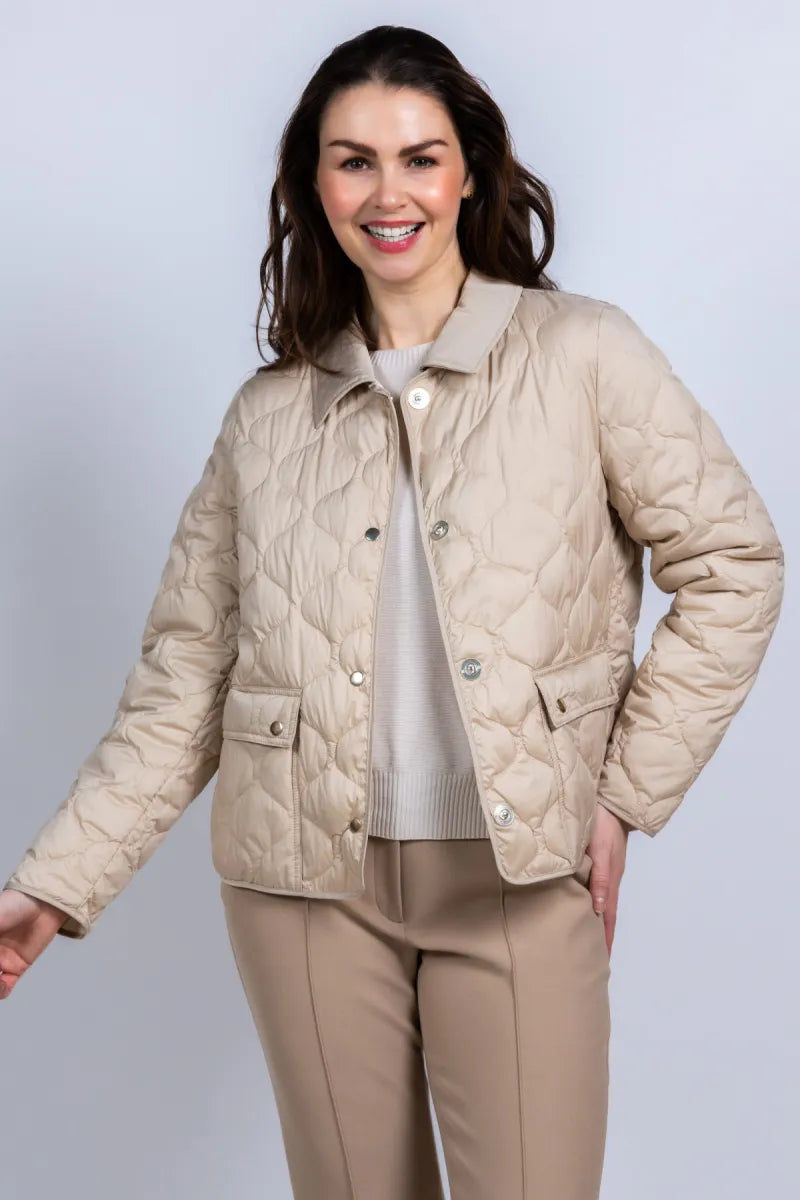FUCHS SCHMITT FUCHS SCHMITT 70303 1689 Gewatteerd jasje - Beige