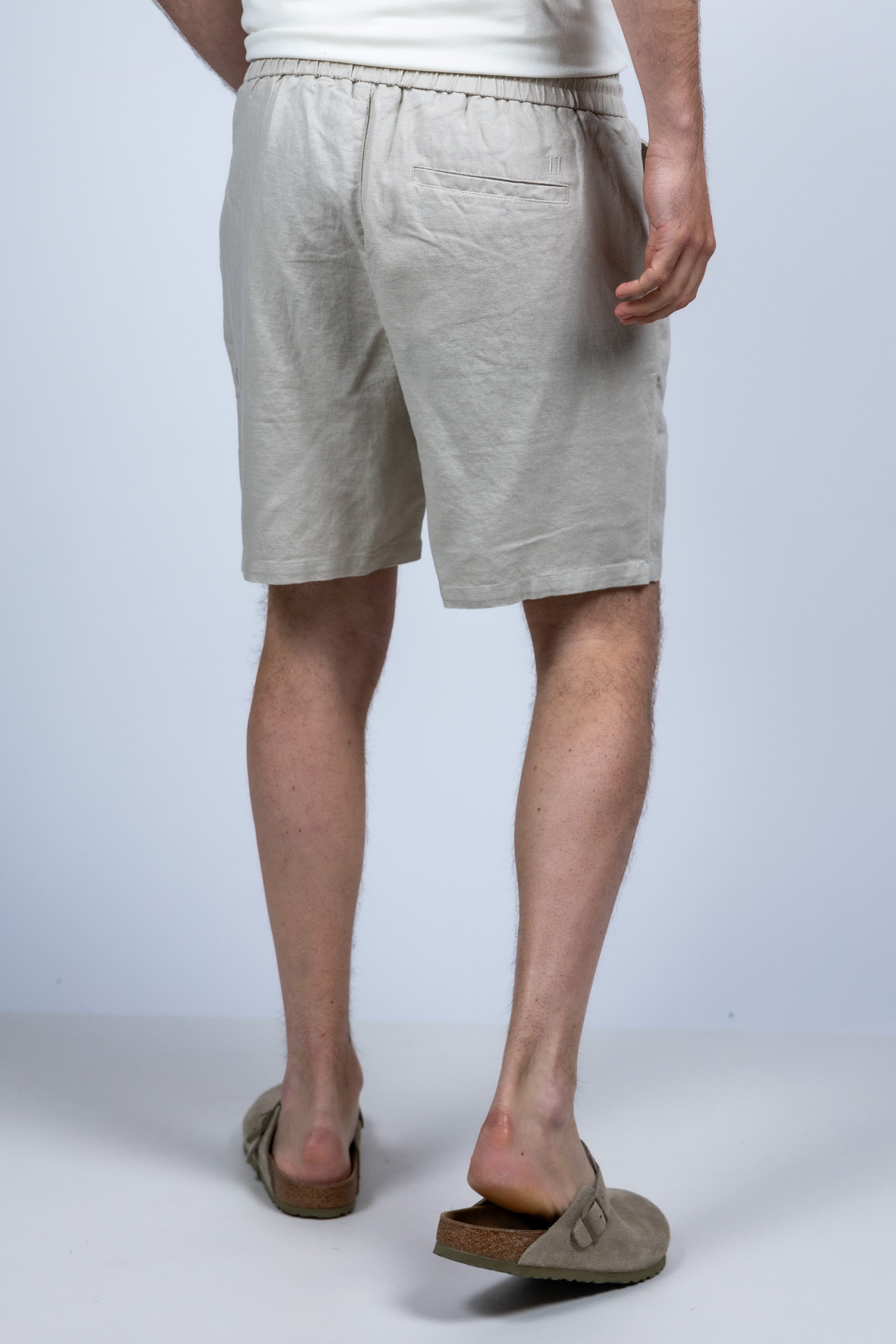 Short met koord - Beige