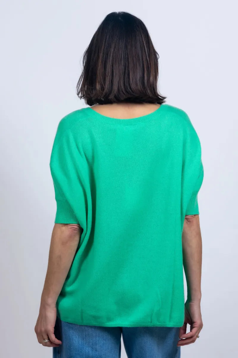 ABSOLUT CASHMERE ABSOLUT CASHMERE KATE ABSOLUT CASHMERE KATE Trui met V-hals - Mint