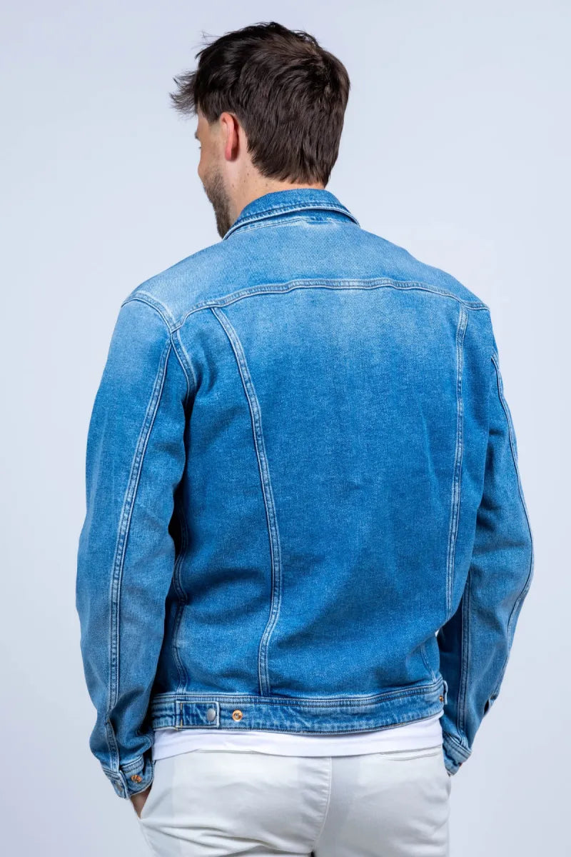 REPLAY H REPLAY H MV880000519138 Spijkerjasje - Licht jeans