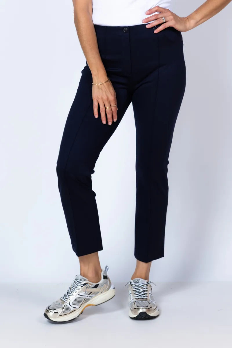 MARC CAIN NOS MARC CAIN NOS +E8123 J24 Broek met steekzakken - Marine