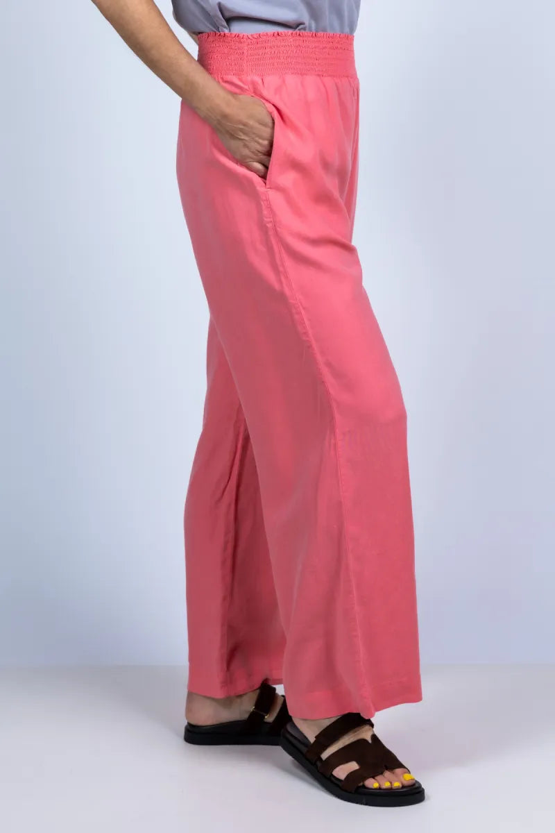 DAHL, BELLA DAHL, BELLA B3051-654-303 Wijde broek - Koraalroze