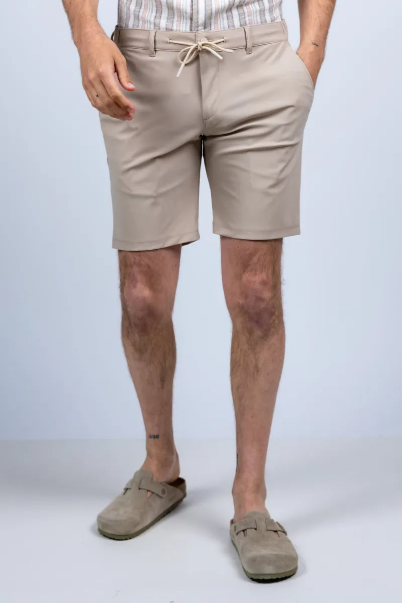 NORTH84 NORTH84 84442000 Short met koord - Beige