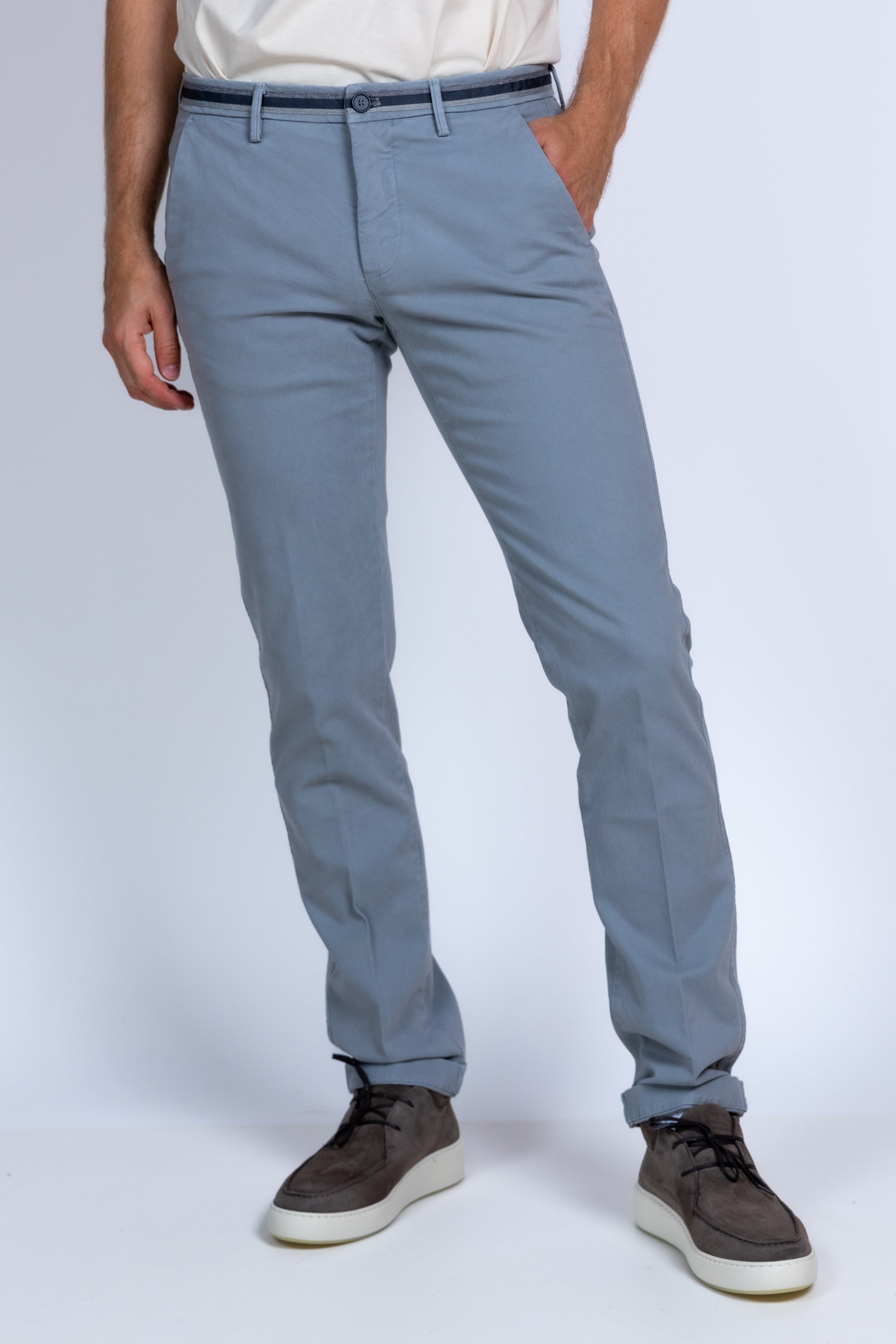 Chino - Middengrijs