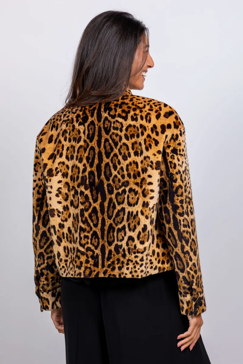 MAX MARA STUDIO MAX MARA STUDIO EDRO MAX MARA STUDIO EDRO Jasje met print - Camel