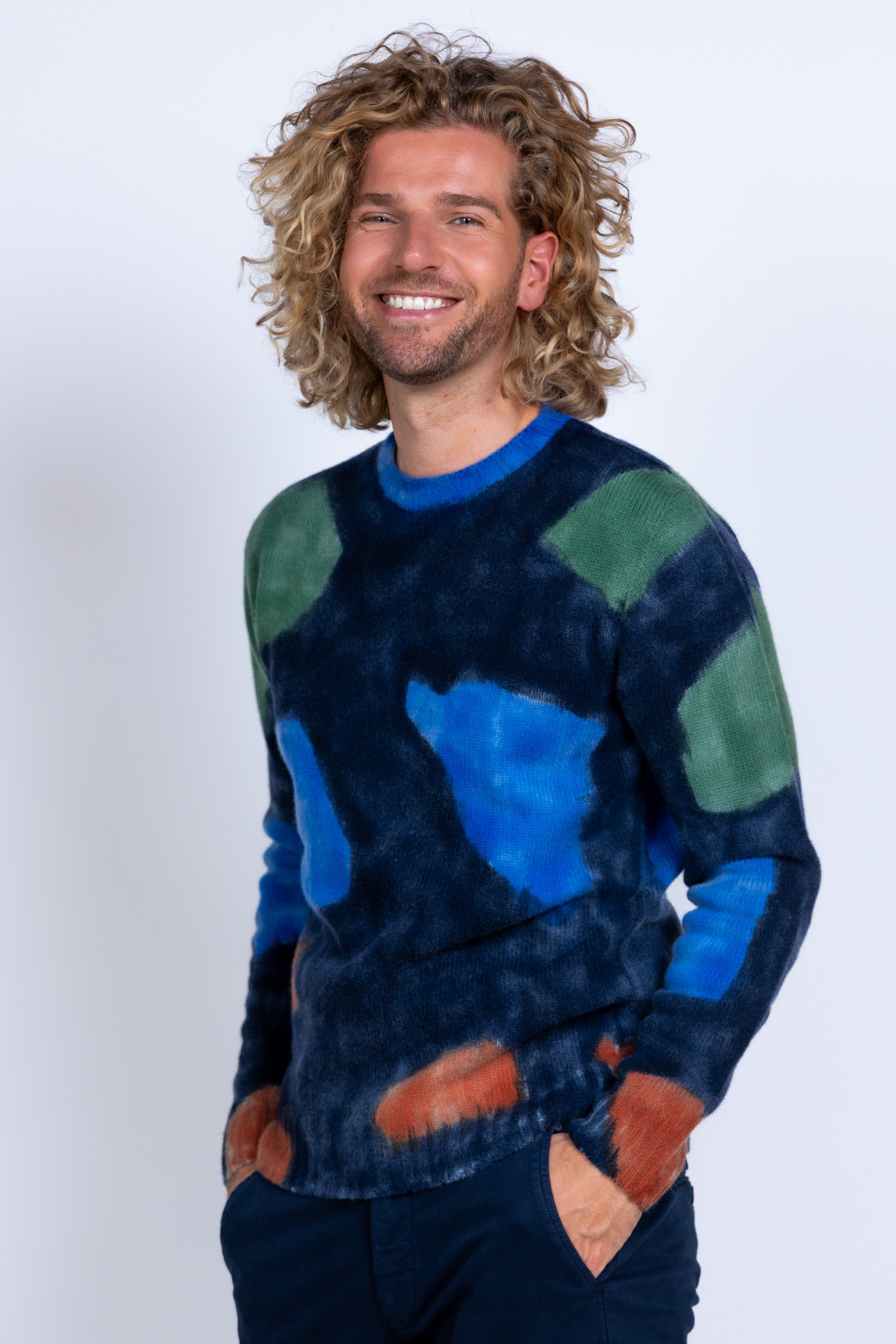 Trui print - Multicolour