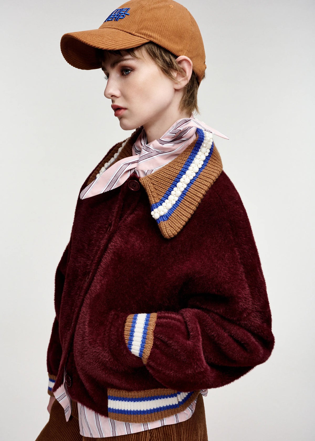 ESSENTIEL ANTWERP ESSENTIEL ANTWERP KAMORE burgundy