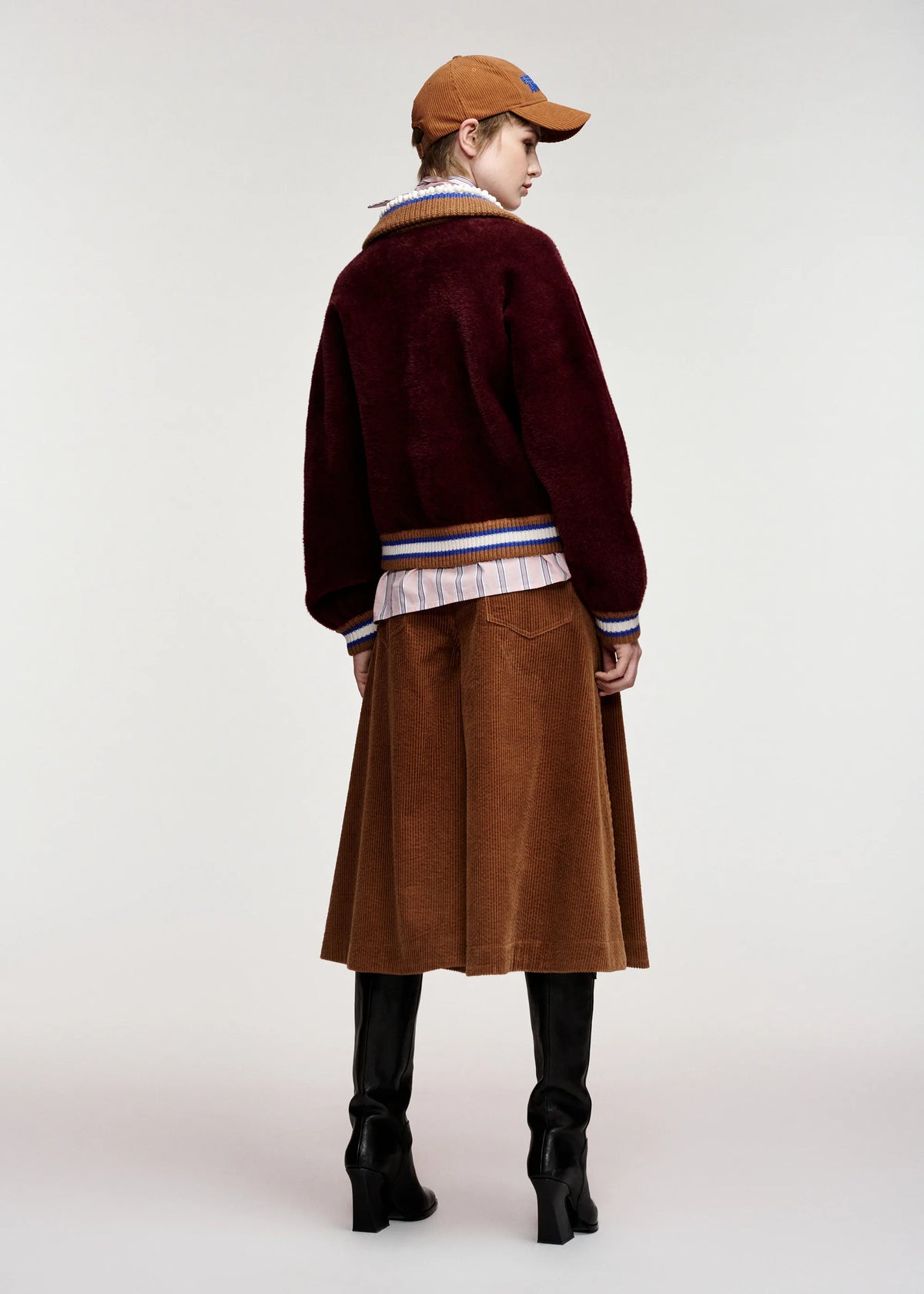 ESSENTIEL ANTWERP ESSENTIEL ANTWERP KAMORE burgundy
