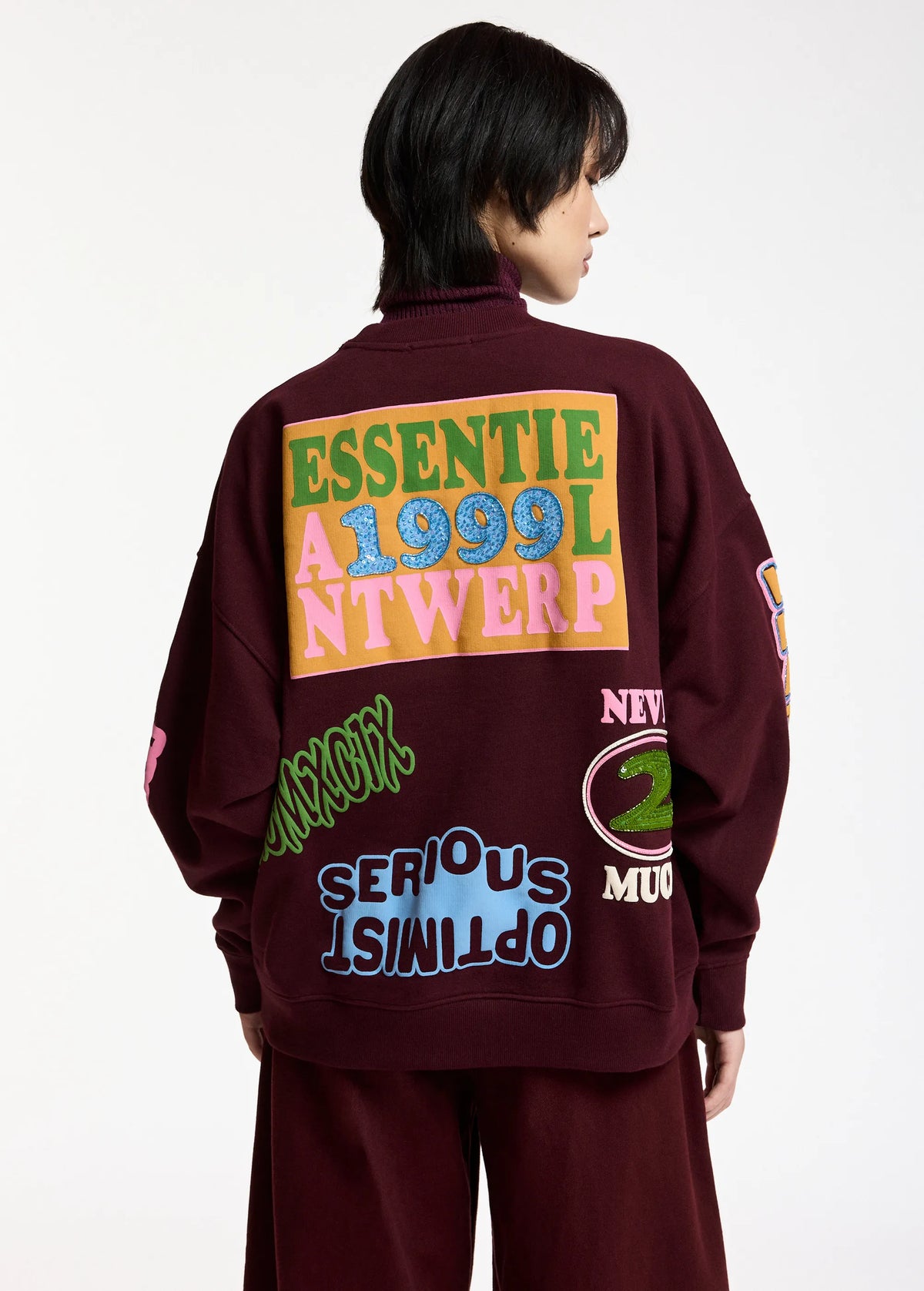 ESSENTIEL ANTWERP ESSENTIEL ANTWERP KAMPUS burgundy