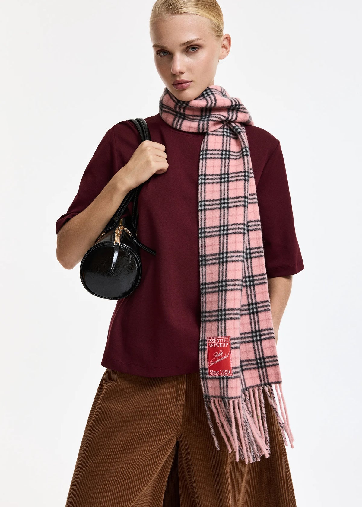 ESSENTIEL ANTWERP ESSENTIEL ANTWERP KATTERN roze