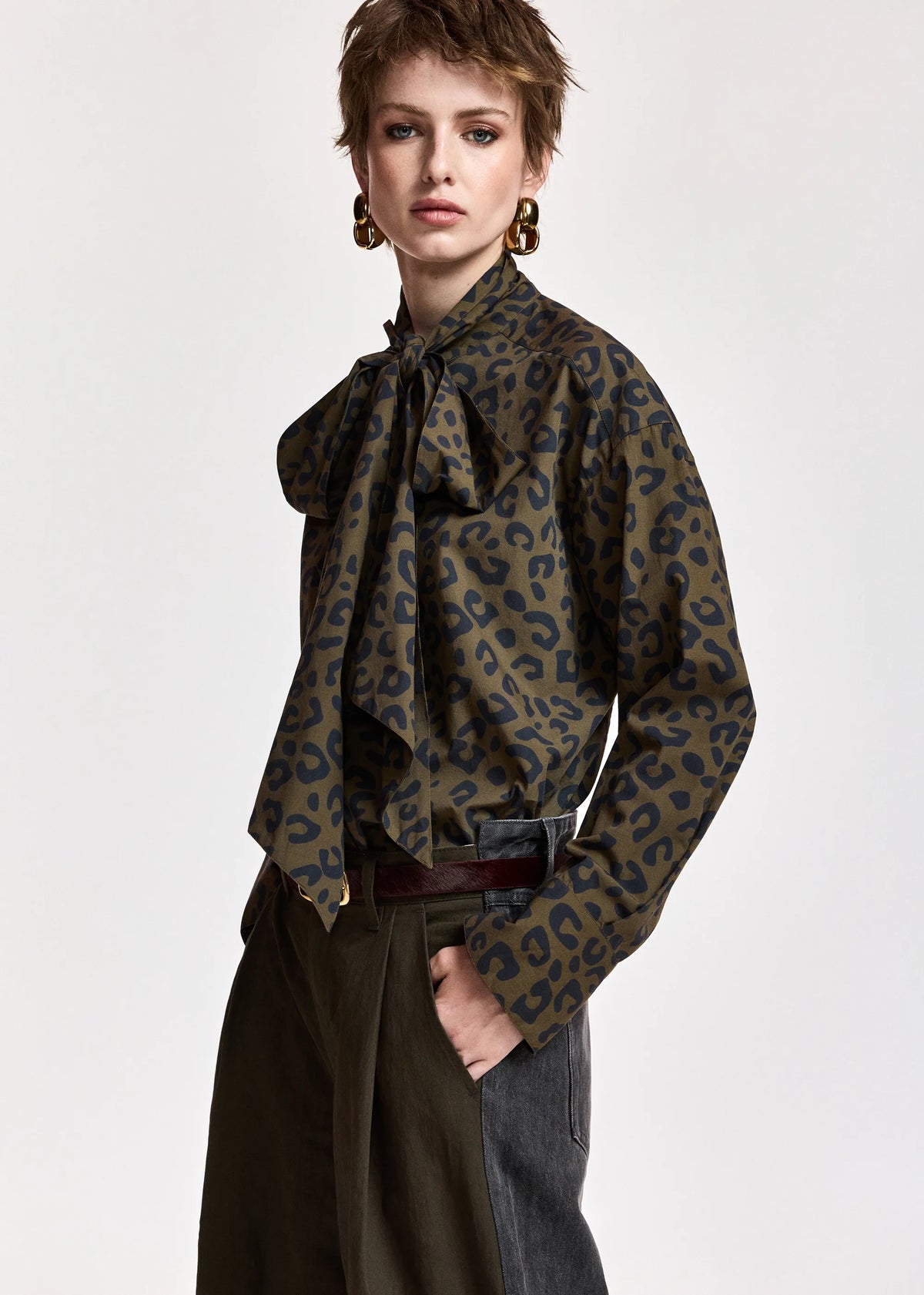 ESSENTIEL ANTWERP ESSENTIEL ANTWERP KHALEESI khaki