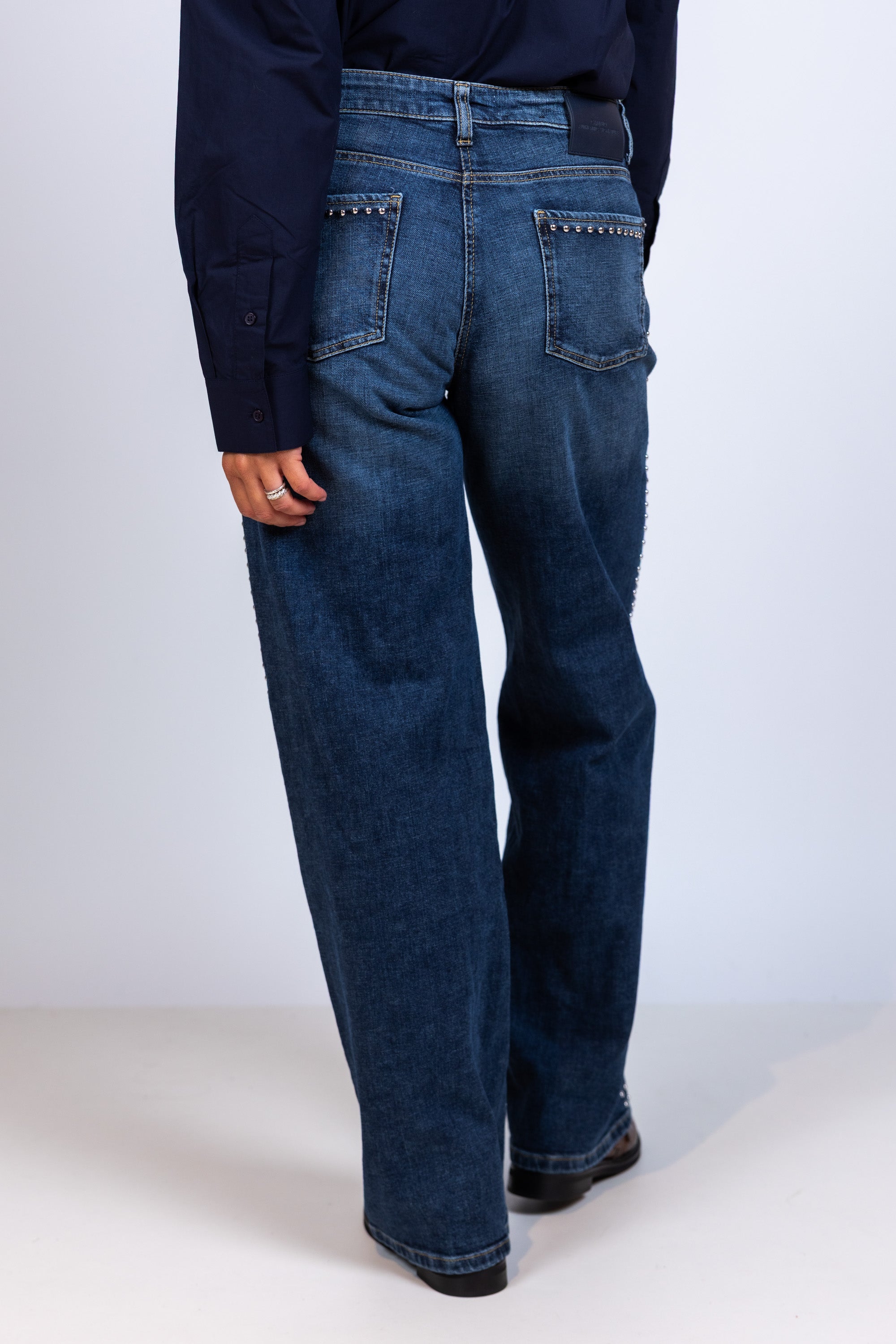 Jeans met studs - Jeans