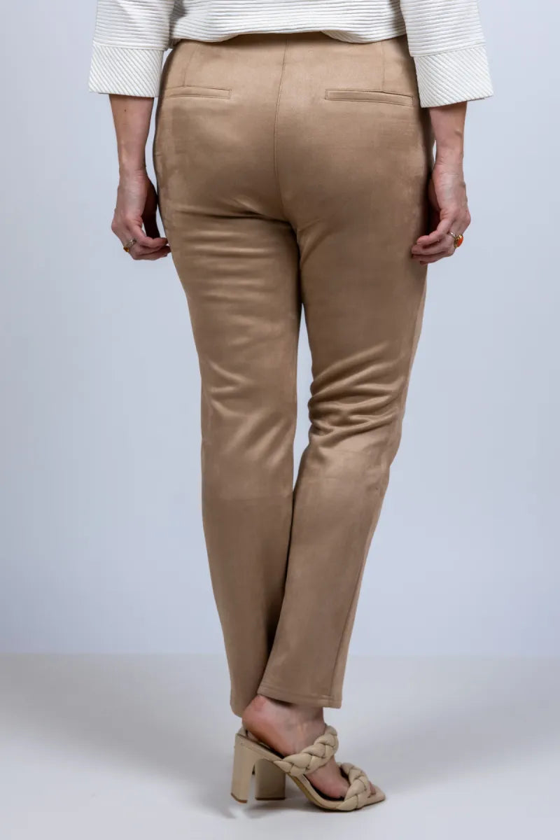 BETTY BARCLAY BETTY BARCLAY 60831178 Broek met naad - Beige