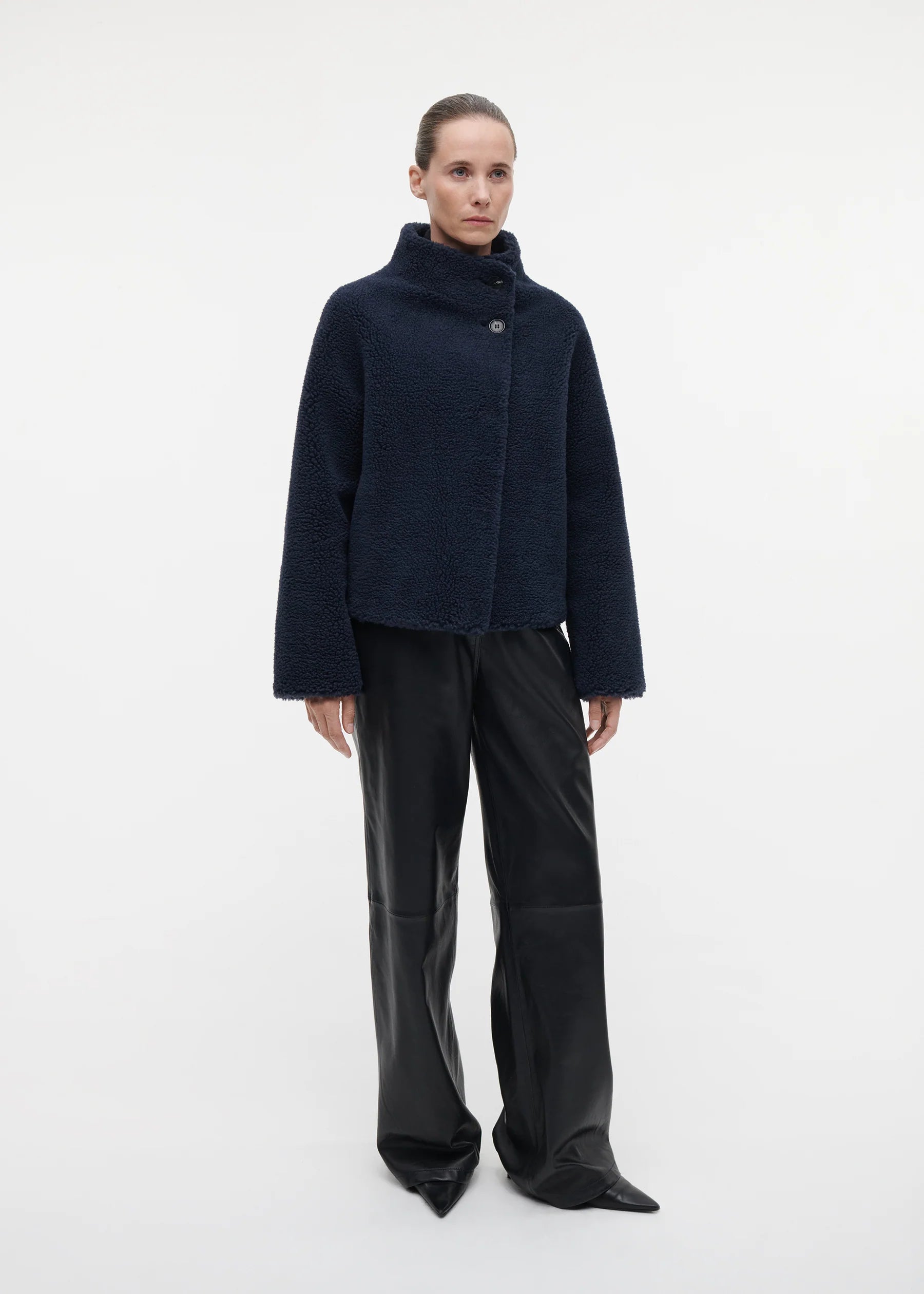 Mallow teddy wol jas