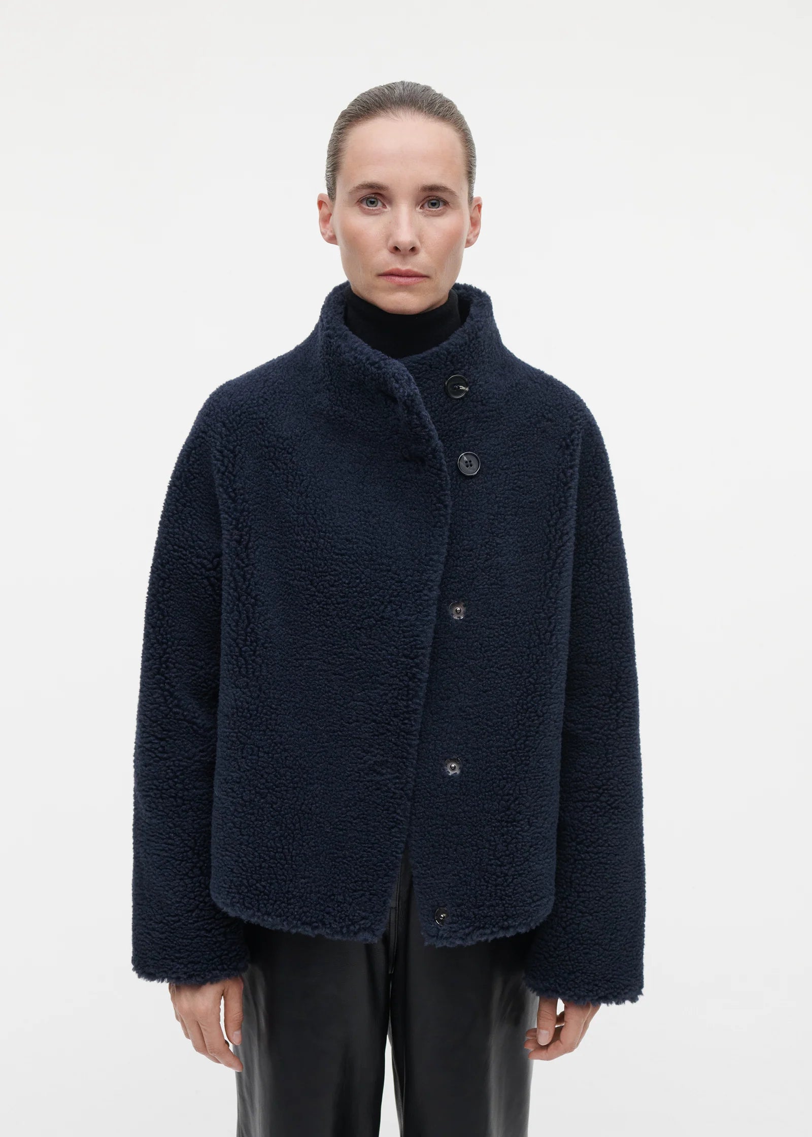 Mallow teddy wol jas