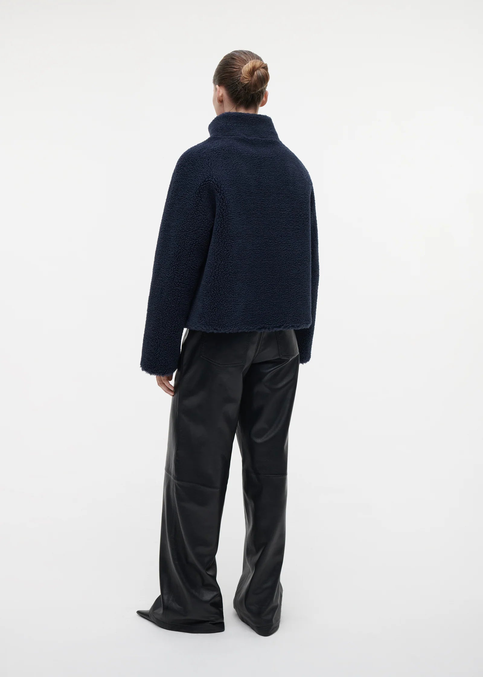 Mallow teddy wol jas