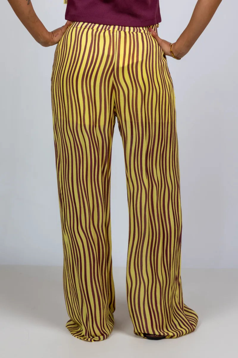 HARPER & YVE HARPER & YVE HS6P105 Broek met strepen - Multicolour