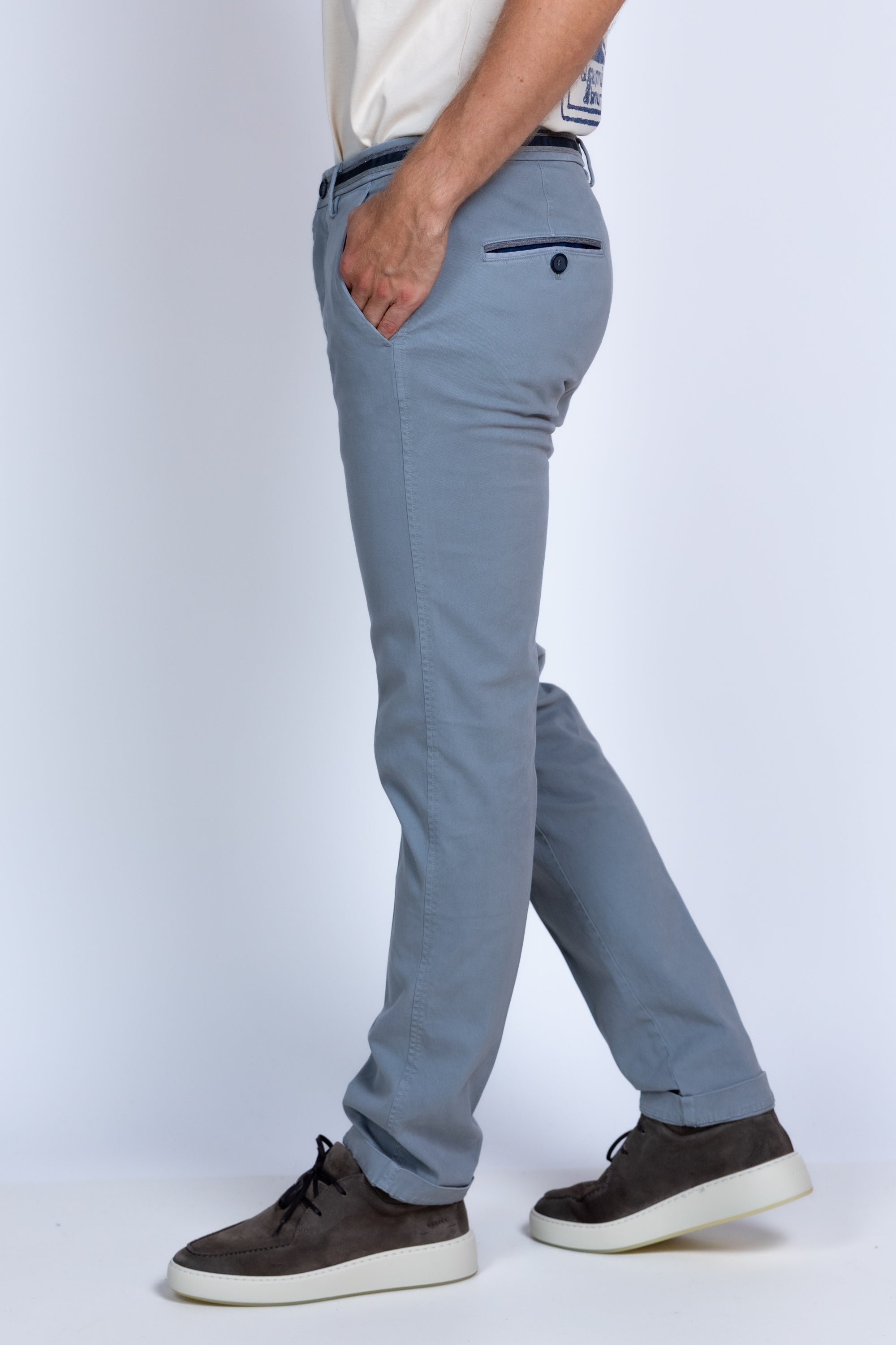 Chino - Middengrijs