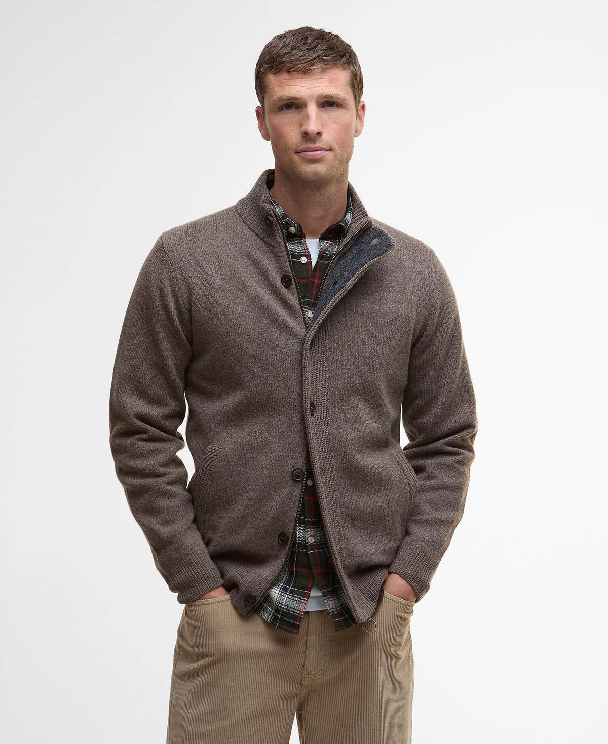 BARBOUR BARBOUR MKN0731 taupe