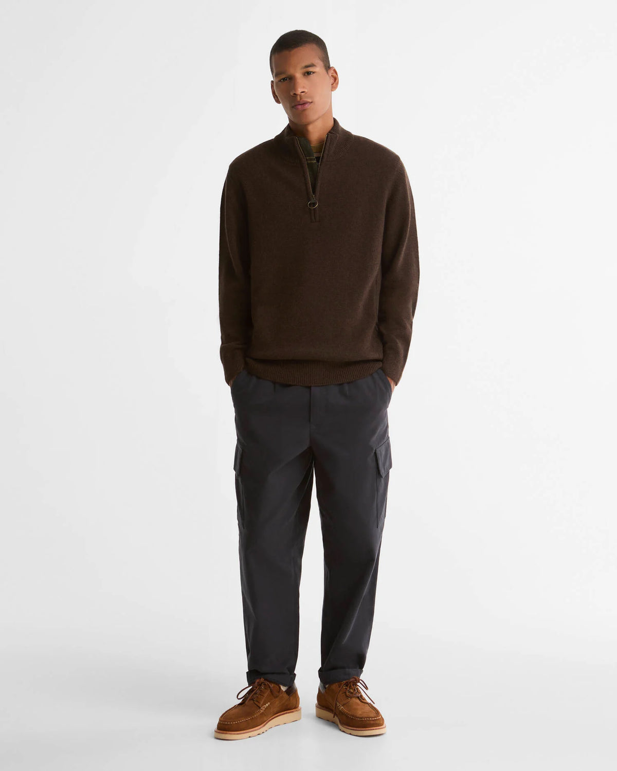 BARBOUR BARBOUR MKN0837 bruin
