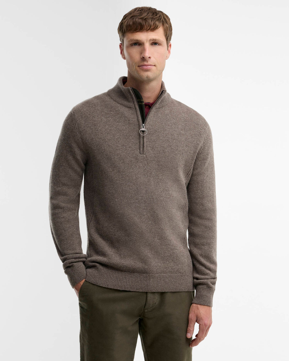 BARBOUR BARBOUR MKN0837 taupe